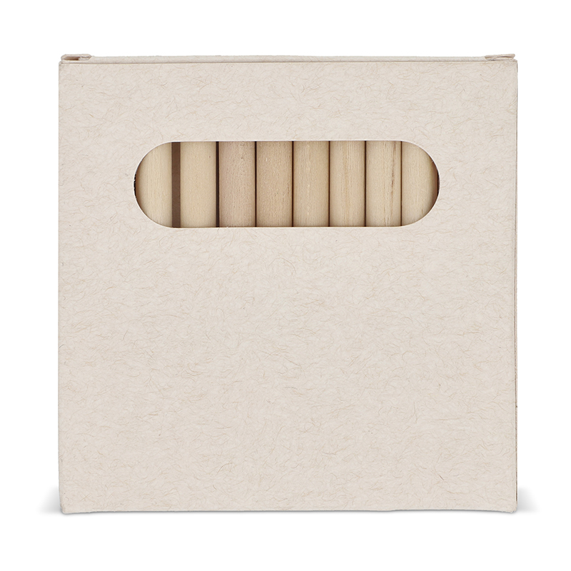 12 coloured pencils in box - Image 2
